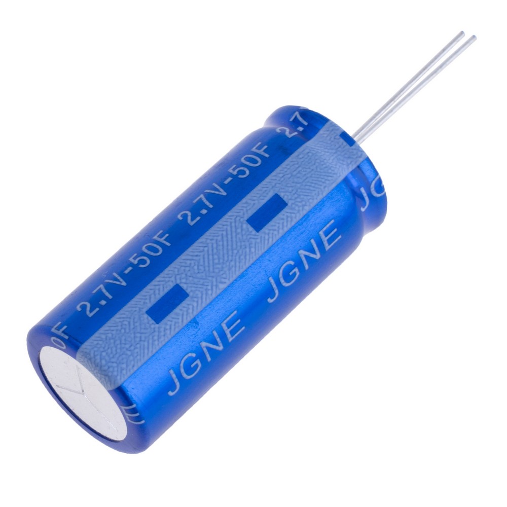 Іоністор 50F 2,7V, 42x18 HESR2R7506Z-L JGNE Іоністор 50F 2,7V, 42x18 HESR2R7506Z-L JGNE