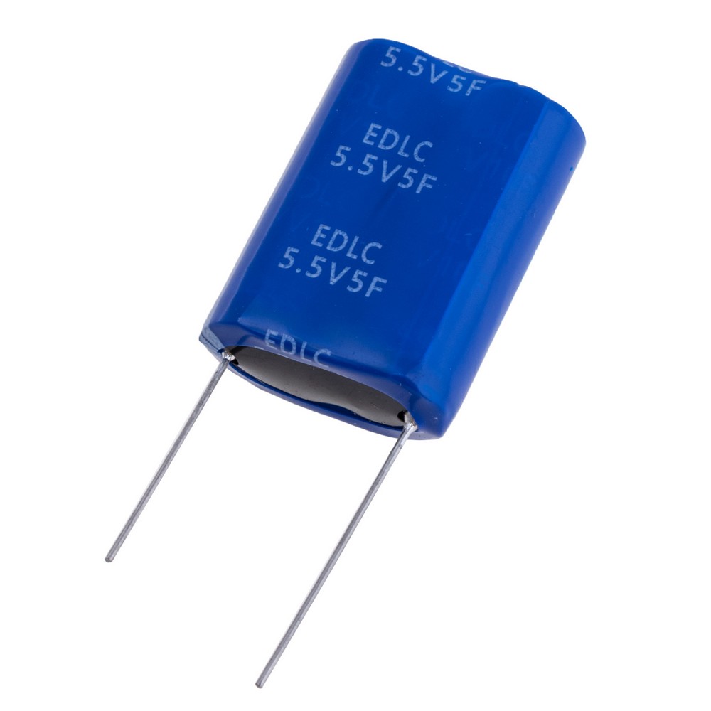 Іоністор 5F 5,5V 20x10x27 (SMD05R5V0005DARZ) (Суперконденсатор) Іоністор 5F 5,5V 20x10x27 (SMD05R5V0005DARZ) (Суперконденсатор)