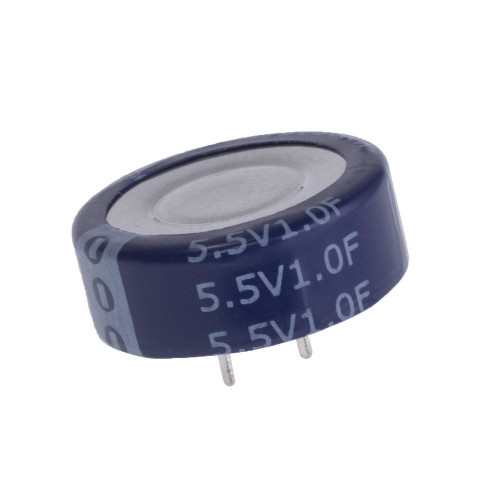 Іоністор 1F 5,5V P = 6mm (SE-5R5-D105VYC) (KG 1F/5.5c)