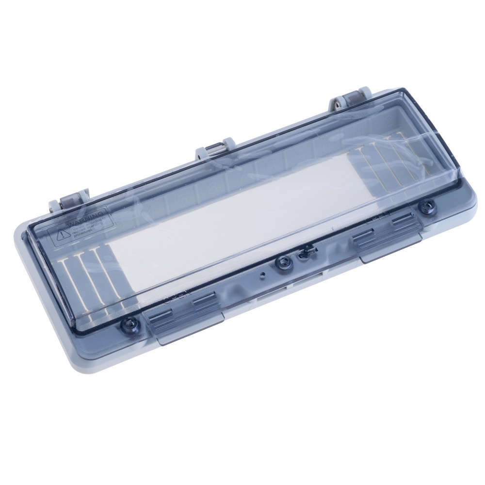Захисна кришка IP67, на 12 DIN автомата (HS-12WAY)