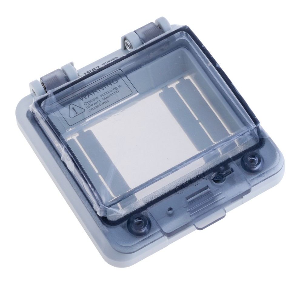 Захисна кришка IP67, на 4 DIN автомата (HS-4WAY)