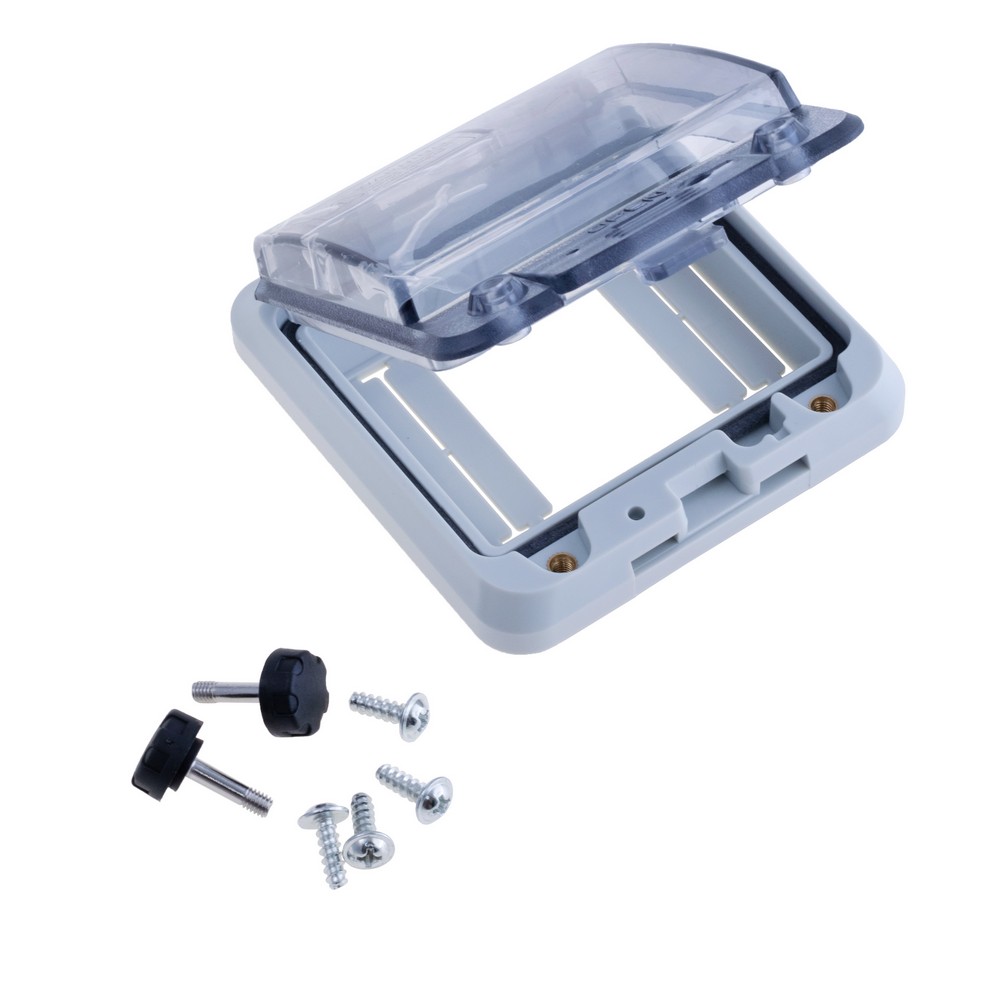 Захисна кришка IP67, на 4 DIN автомата (HS-4WAY)