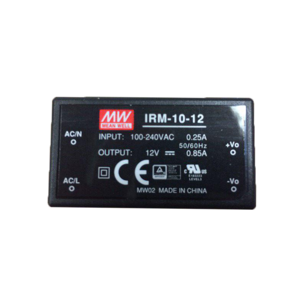 Блок живлення що вбудовується на плату 10W 12V IRM-10-12