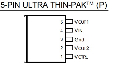 IRU1261CPTR IRU1261CPTR