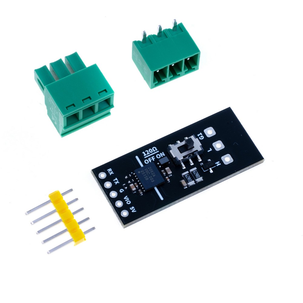 Налагоджувальна плата ISOCANFD module V1 CA-IS2062A (WeAct Studio) Налагоджувальна плата ISOCANFD module V1 CA-IS2062A (WeAct Studio)