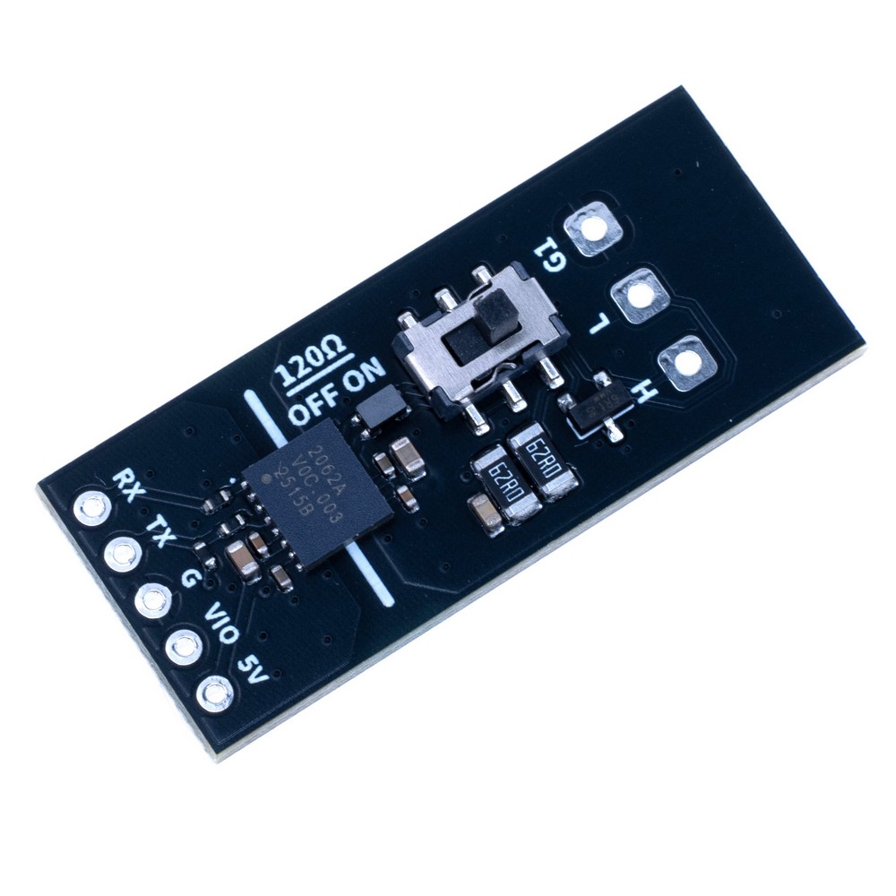 Налагоджувальна плата ISOCANFD module V1 CA-IS2062A (WeAct Studio) Налагоджувальна плата ISOCANFD module V1 CA-IS2062A (WeAct Studio)