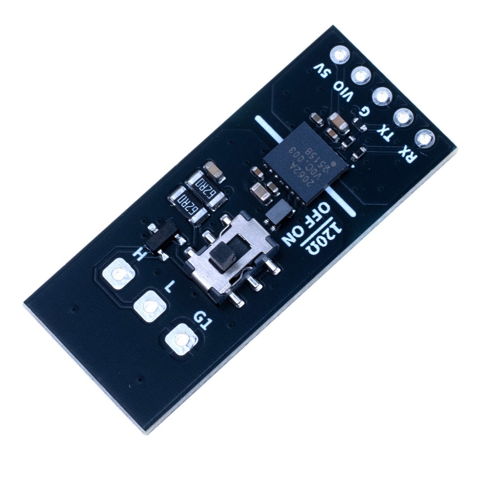 Налагоджувальна плата ISOCANFD module V1 CA-IS2062A (WeAct Studio) Налагоджувальна плата ISOCANFD module V1 CA-IS2062A (WeAct Studio)