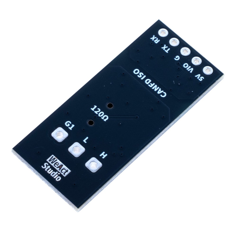 Налагоджувальна плата ISOCANFD module V1 CA-IS2062A (WeAct Studio) Налагоджувальна плата ISOCANFD module V1 CA-IS2062A (WeAct Studio)