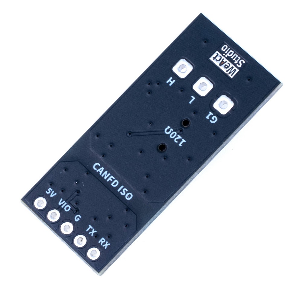 Налагоджувальна плата ISOCANFD module V1 CA-IS2062A (WeAct Studio) Налагоджувальна плата ISOCANFD module V1 CA-IS2062A (WeAct Studio)