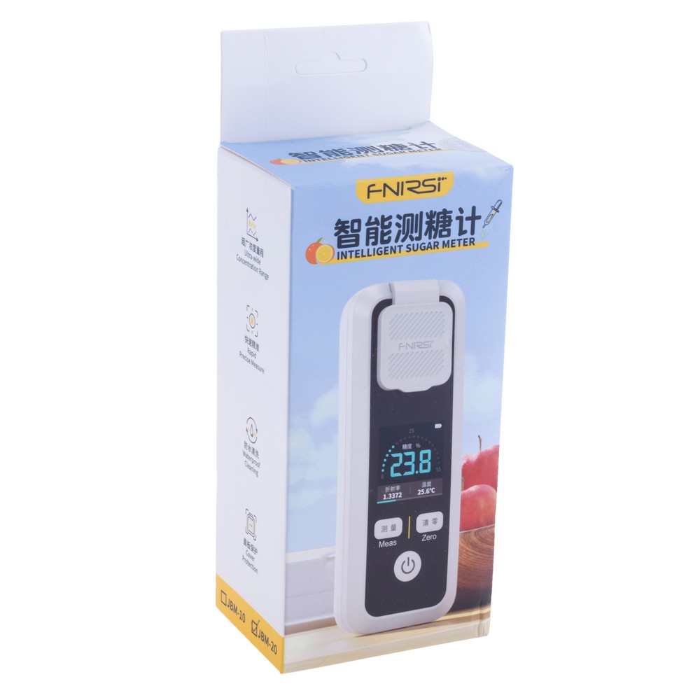 Цифровий рефрактометр вимірювання цукру JBM-20 Sugar Meter