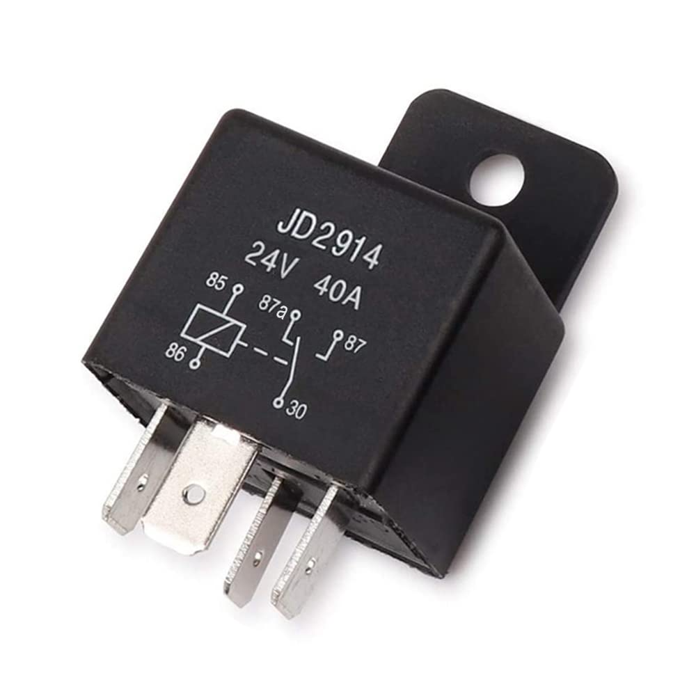 Реле автомобільне 24V 40A 5P (JD2914)