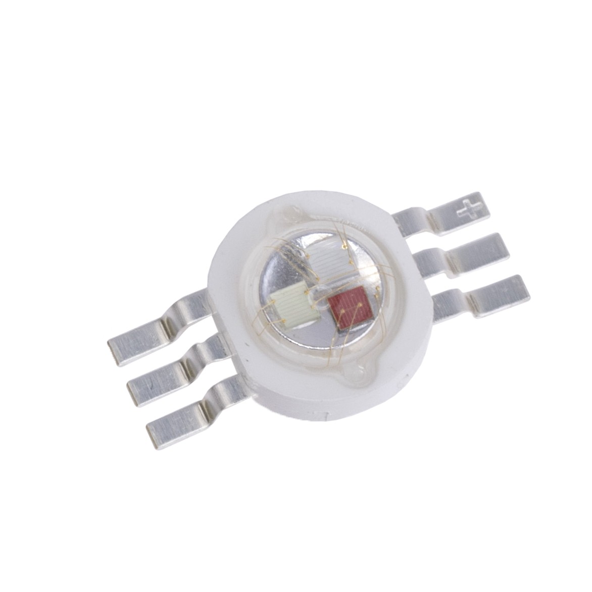 Світлодіод 9W, RGB JH-9RGB14G45-S2A-M Ledguhon