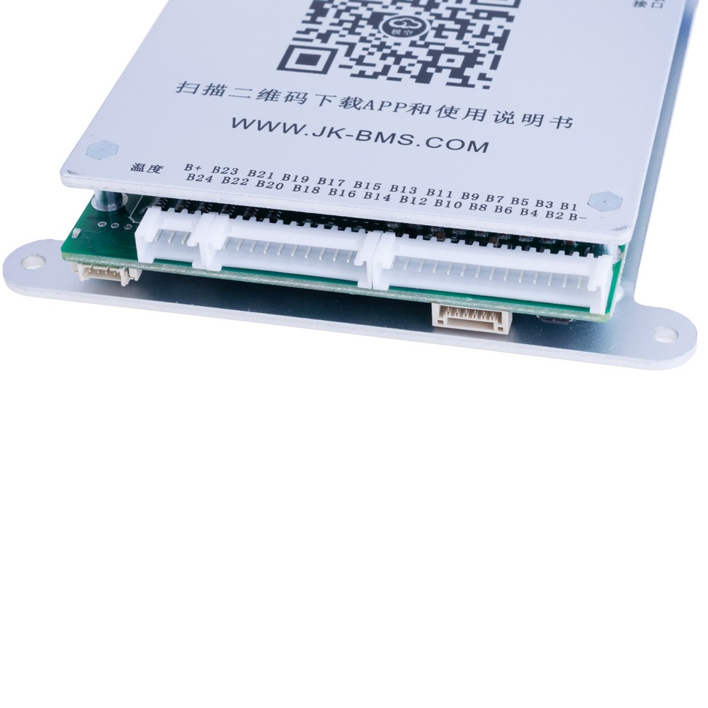 BMS JK-BD4A17S4P Li-Ion/LiFePo4/LTO 8S-17S; Balancer 0.4A; Charge/Discharge: 40A; BT BMS JK-BD4A17S4P Li-Ion/LiFePo4/LTO 8S-17S; Balancer 0.4A; Charge/Discharge: 40A; BT