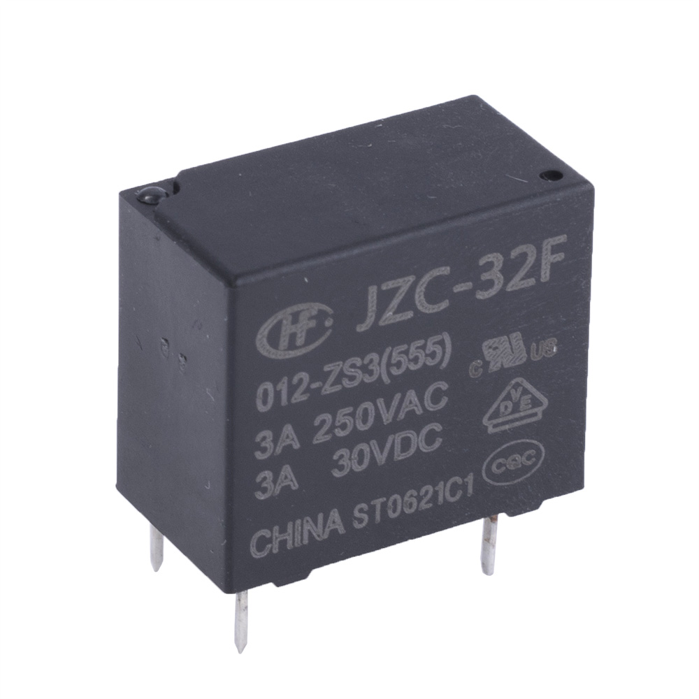 Реле JZC-32F/012-ZS3 Реле JZC-32F/012-ZS3