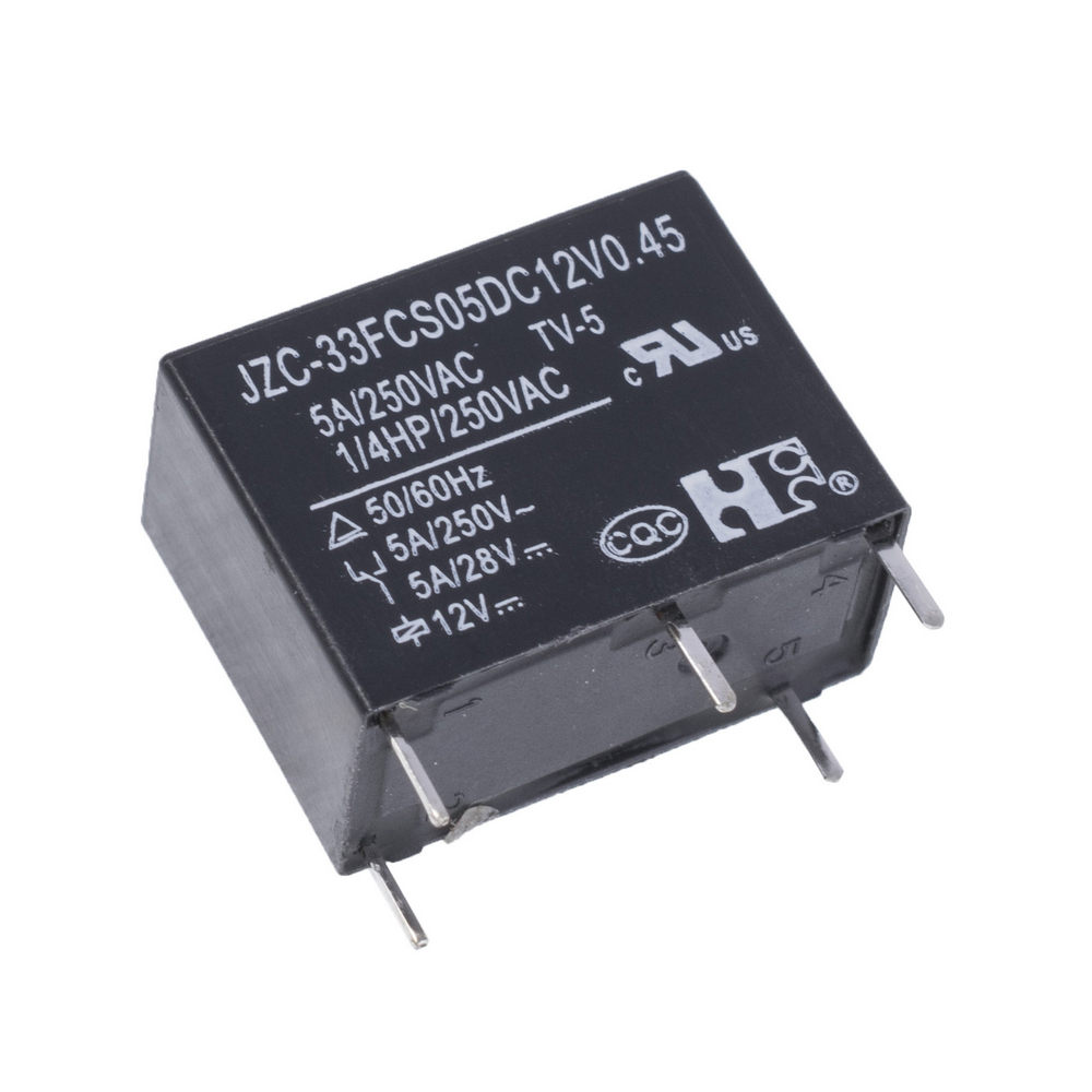 JZC-33FCS5DC12V0.45 JZC-33FCS5DC12V0.45