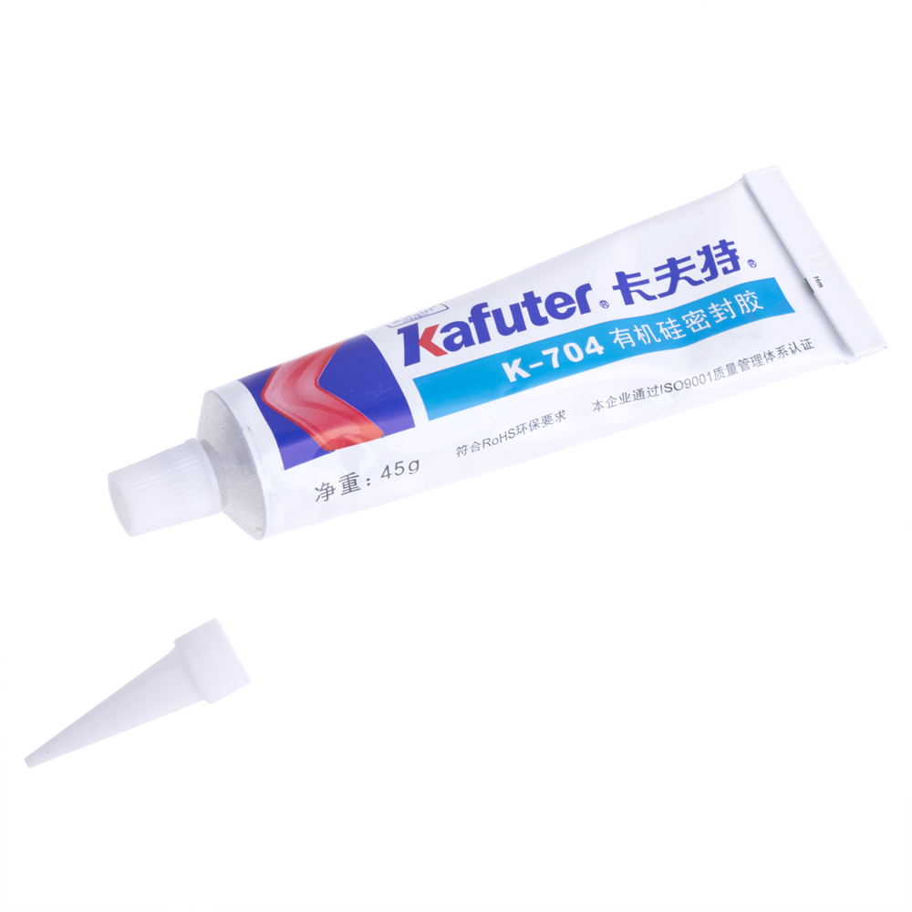 Клей герметик Kafuter K-704 білий, 45г