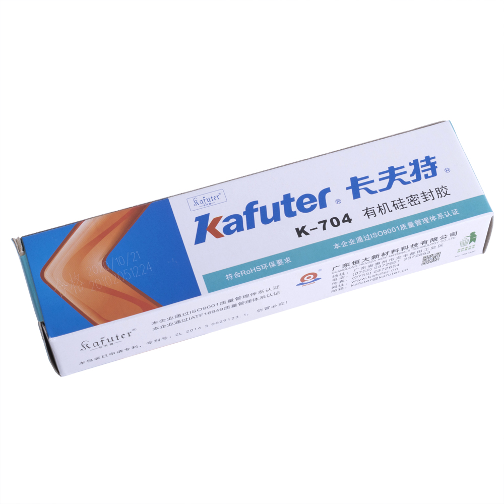 Клей герметик Kafuter K-704 білий, 45г