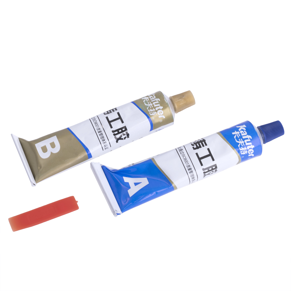 K-9119 A+B Metal Repairing Adhesive Super Glue (pair=100g)