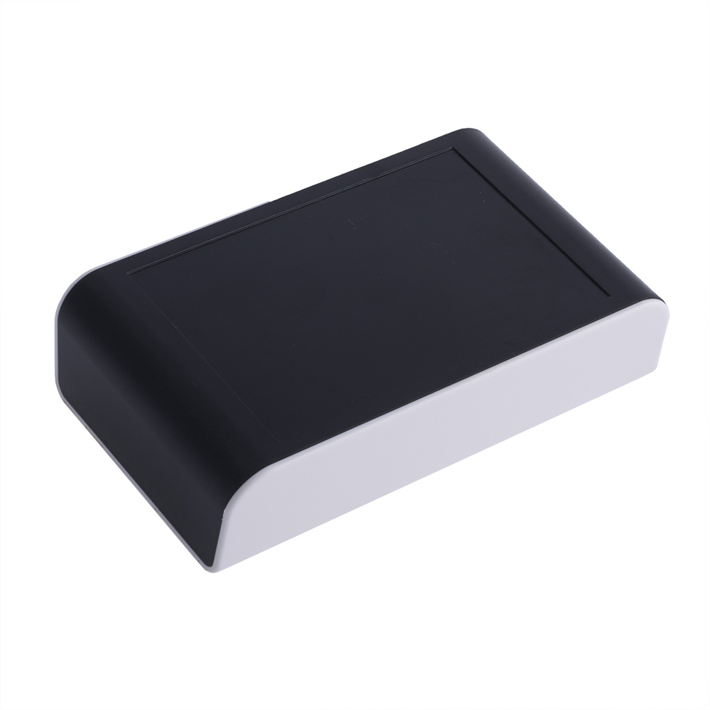 Корпус ABS чорно-білий 110x65x28mm Корпус ABS чорно-білий 110x65x28mm