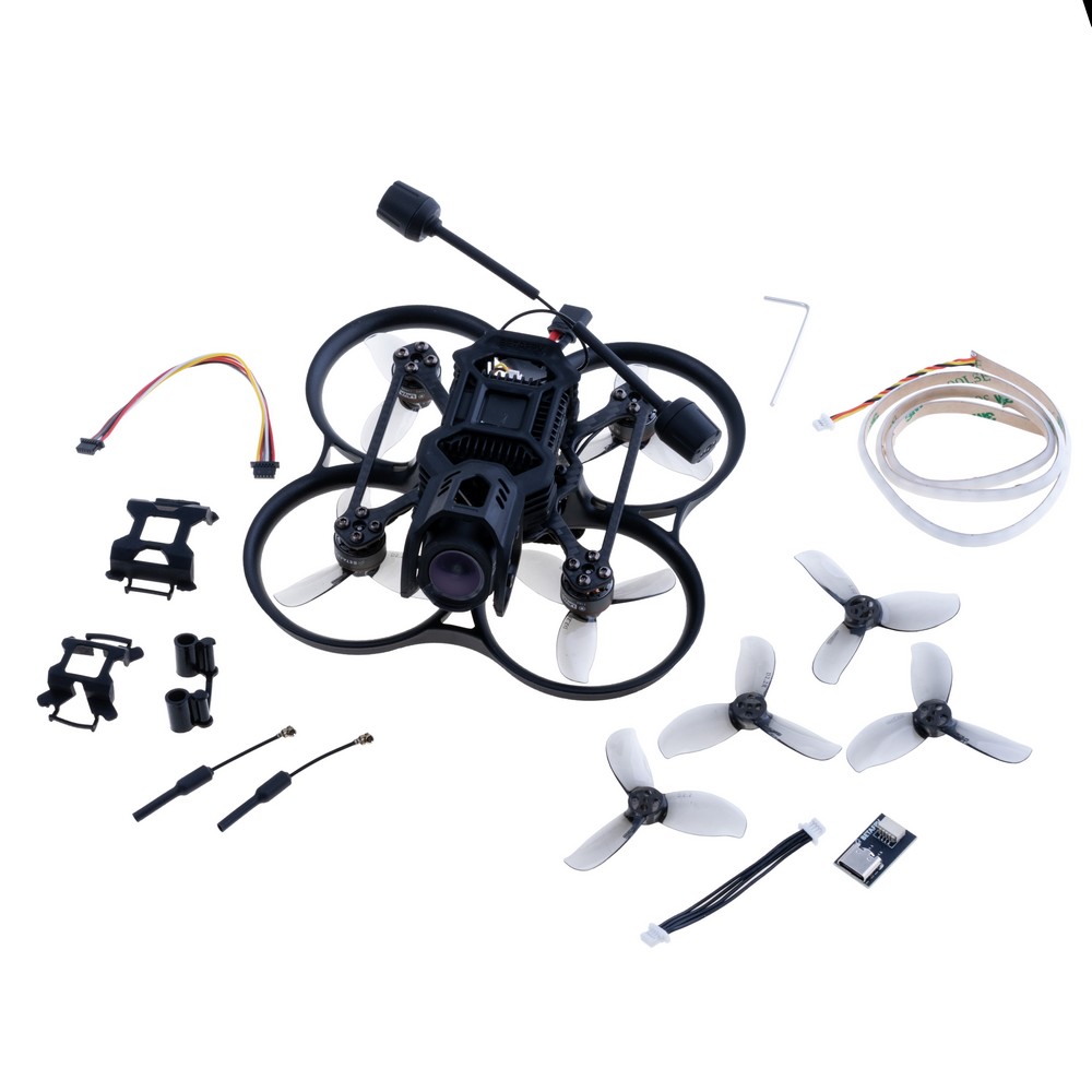 Квадрокоптер Pavo20 Pro II Brushless Whoop O4 Pro/ELRS 2.4G Квадрокоптер Pavo20 Pro II Brushless Whoop O4 Pro/ELRS 2.4G
