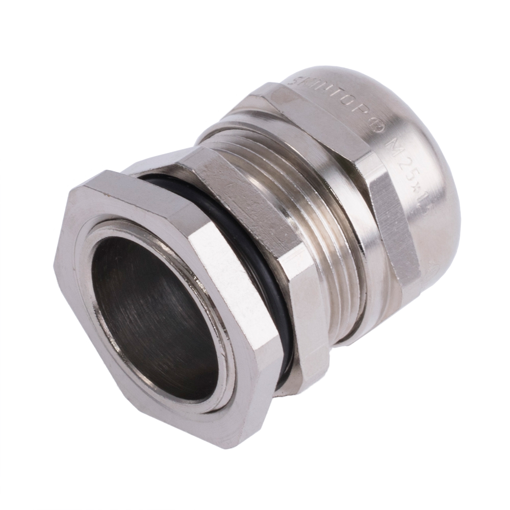 Кабельний ввід латунний MS-M 25x1,5 Кабельний ввід латунний MS-M 25x1,5