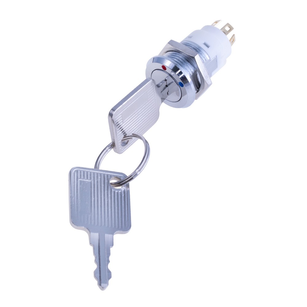 Перемикач з ключем K16-05C-102 16mm