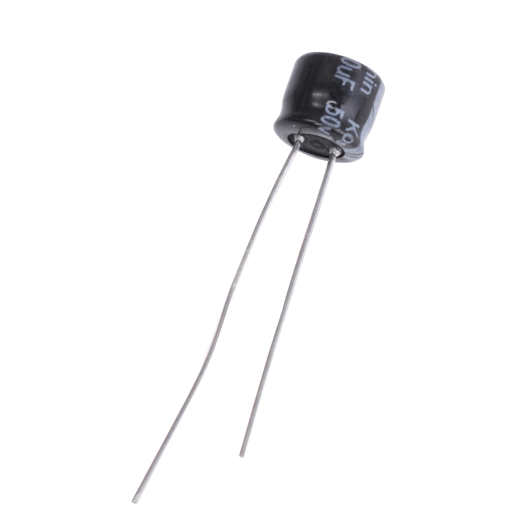 10uF 50V K3A 6,3x5mm (K3A-050V100ME050-Koshin) (електролітичний конденсатор)