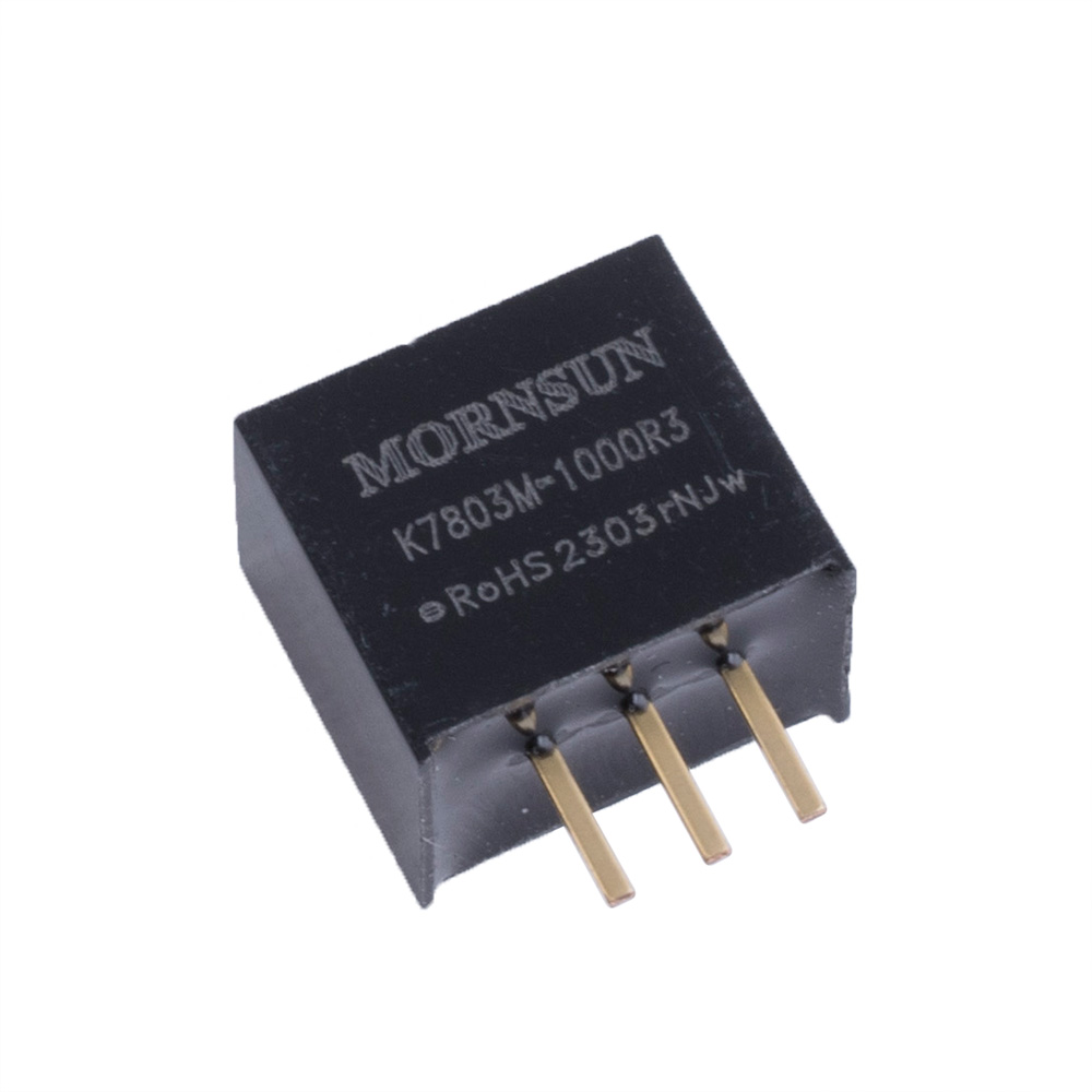 DC/DC перетворювач 3W, Mornsun K7803M-1000R3