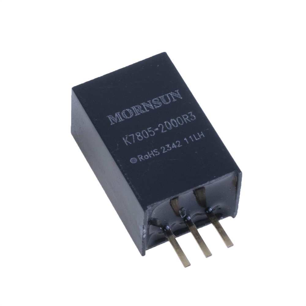 DC/DC перетворювач 10W, Mornsun K7805-2000R3