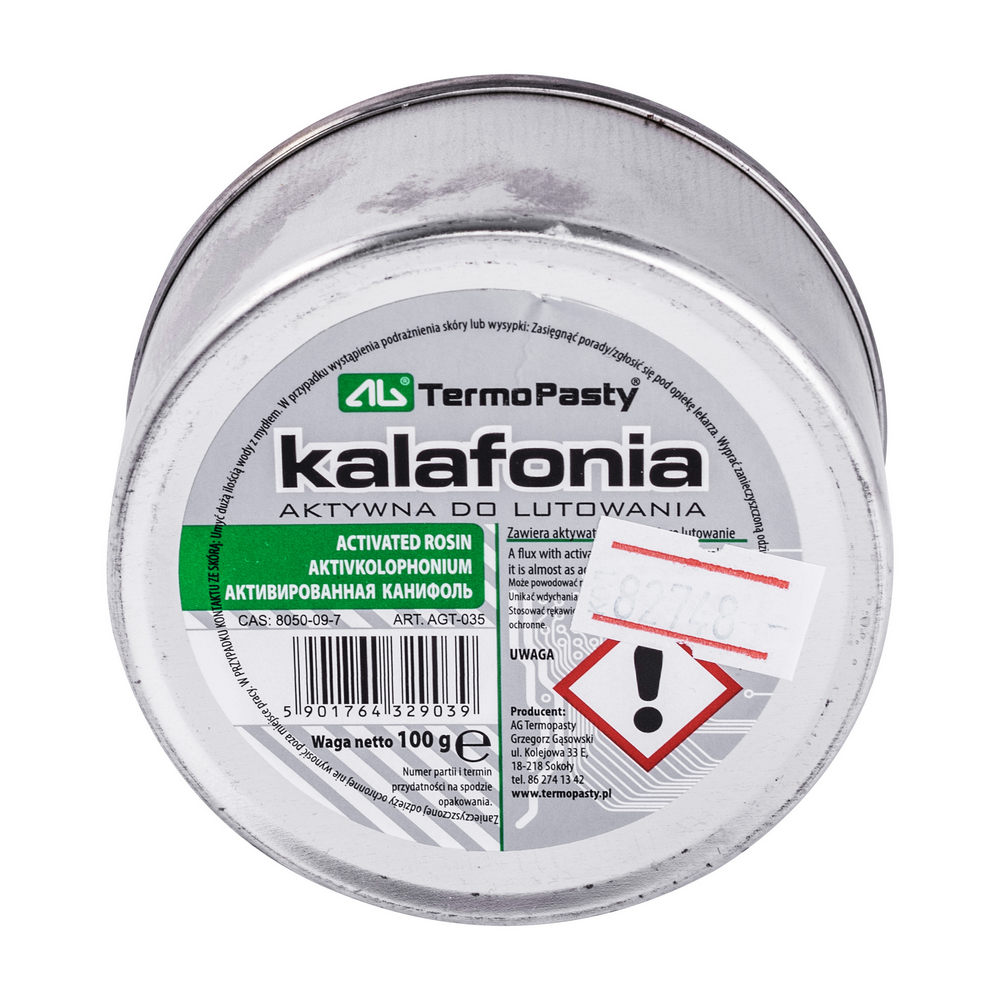 KALAFONIA-100 каніфоль активна 100гр. (Польща)