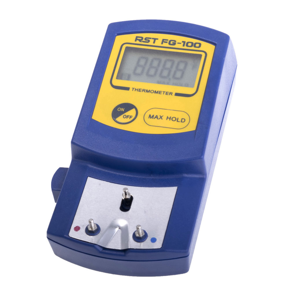 Калібрувальний термометр FG-100 для паяльного обладнання.