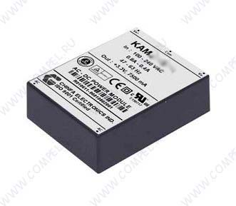 Блок живлення що вбудовується 25W 15V KAM2515 Блок живлення що вбудовується 25W 15V KAM2515