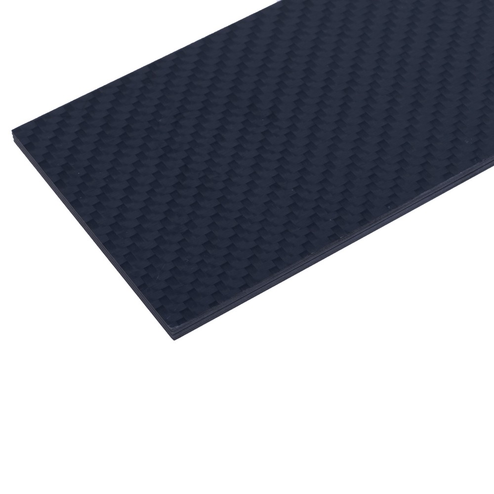 Карбоновий лист 125x75x4мм