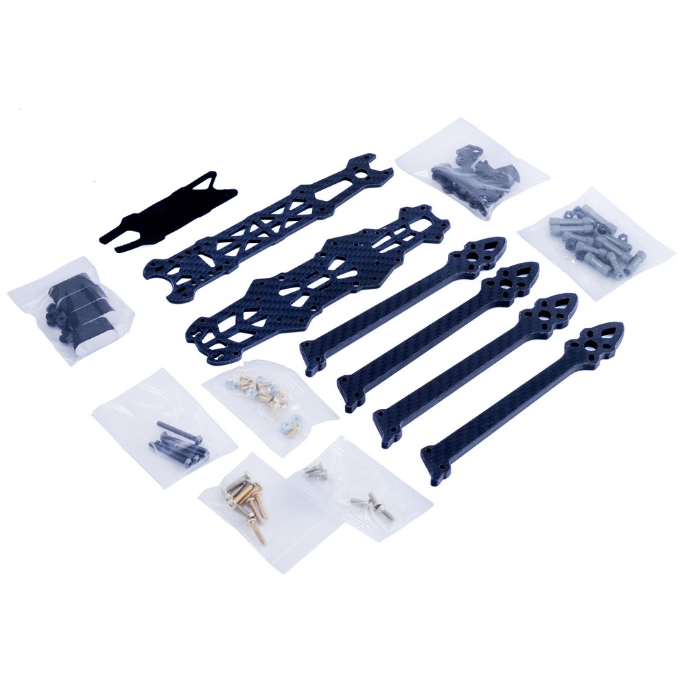 Карбонова рама для квадрокоптера 7" Mark4