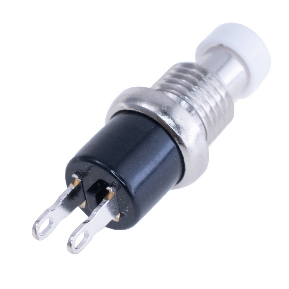 Кнопка без фіксації біла, PBS-105