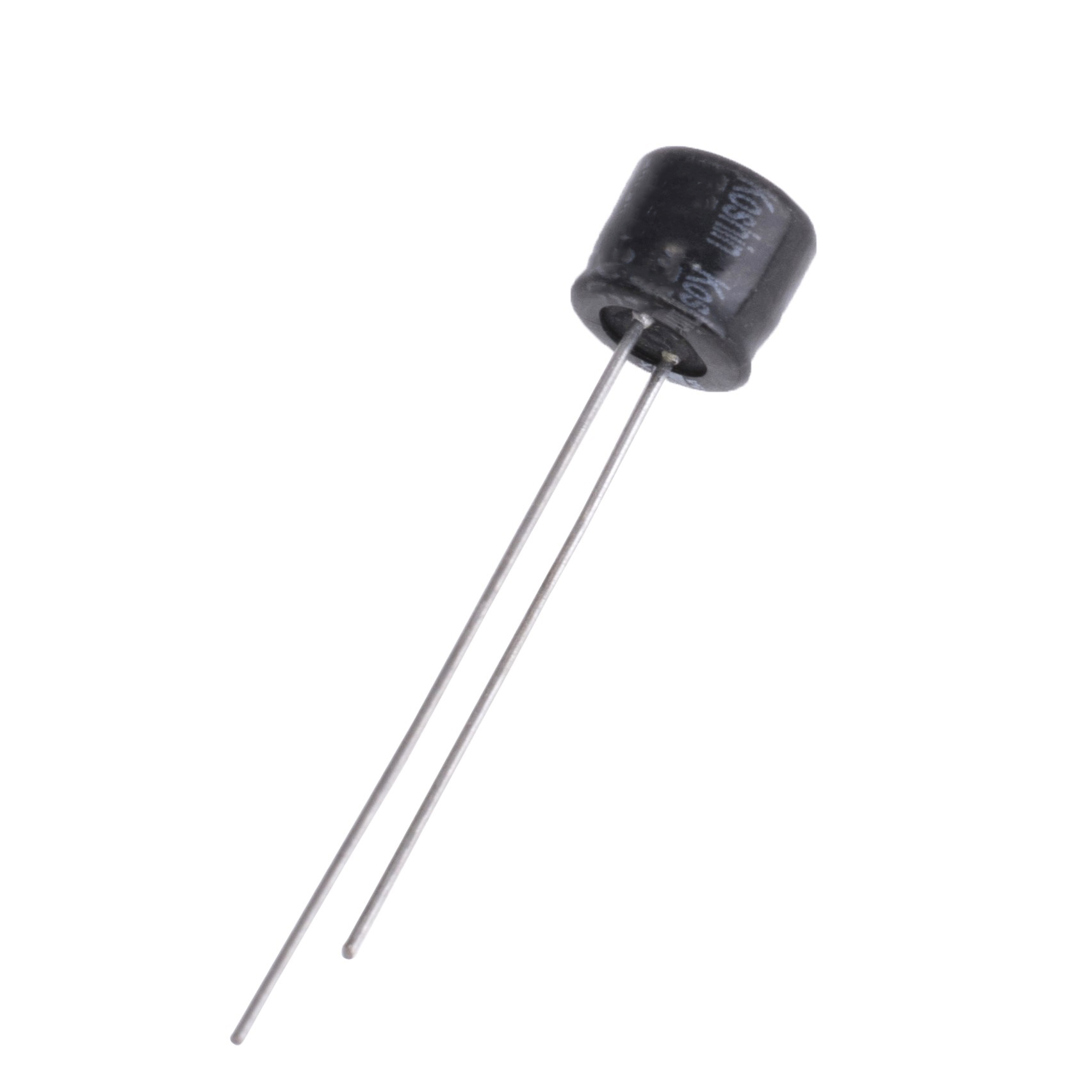 10uF 50V KC3 6,3x5mm (KC3-050V100ME050-Koshin) (електролітичний конденсатор)