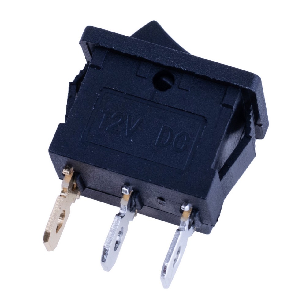 Перемикач KCD1-2-101EN Red Dot illuminated 12V