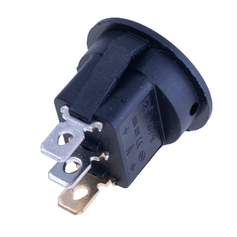 Перемикач KCD1-8-101EN 12V green dot
