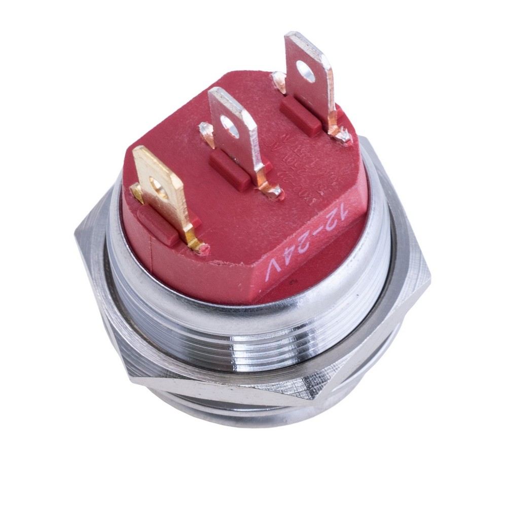 Перемикач, KCD2-201NM 12V red Led Перемикач, KCD2-201NM 12V red Led