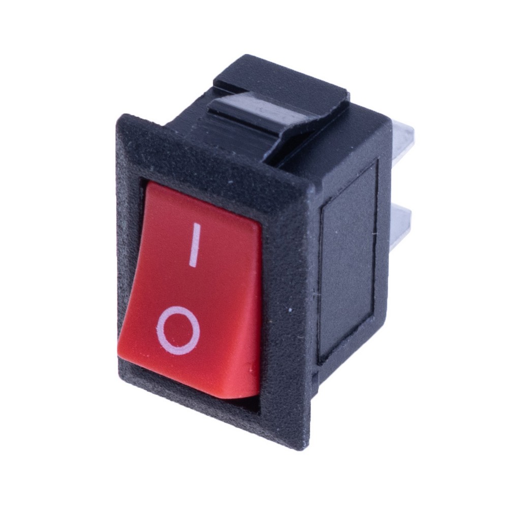 Перемикач KCD5-101 RED