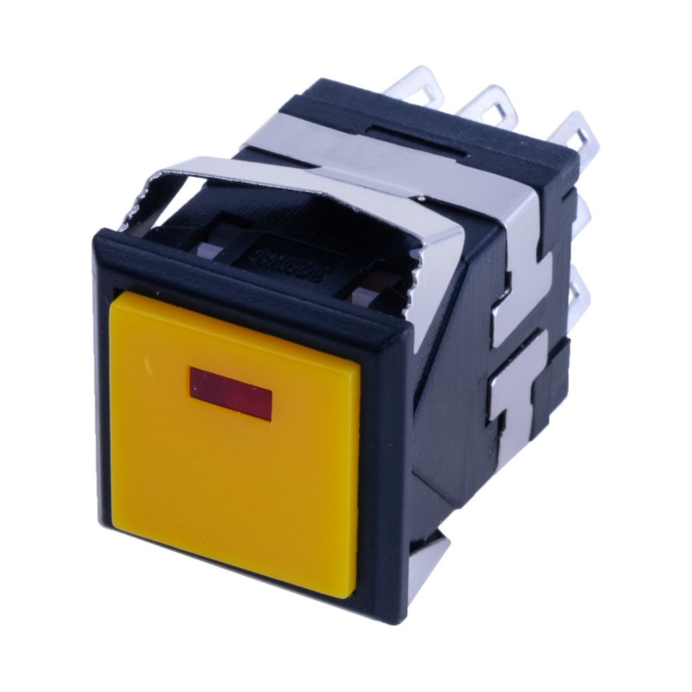 Кнопка KD2-21 Yellow Button with Lamp Кнопка KD2-21 Yellow Button with Lamp