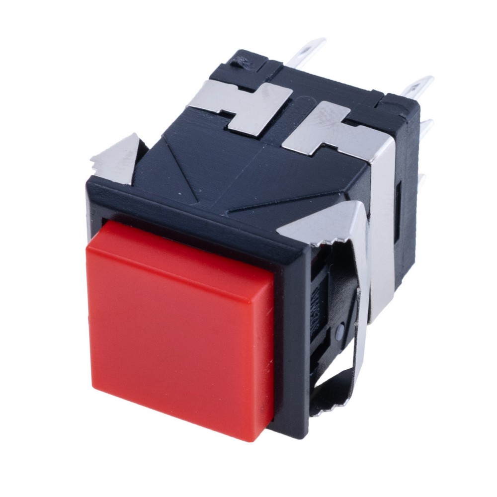 Кнопка без фіксації червона, KD2-24 Red Button