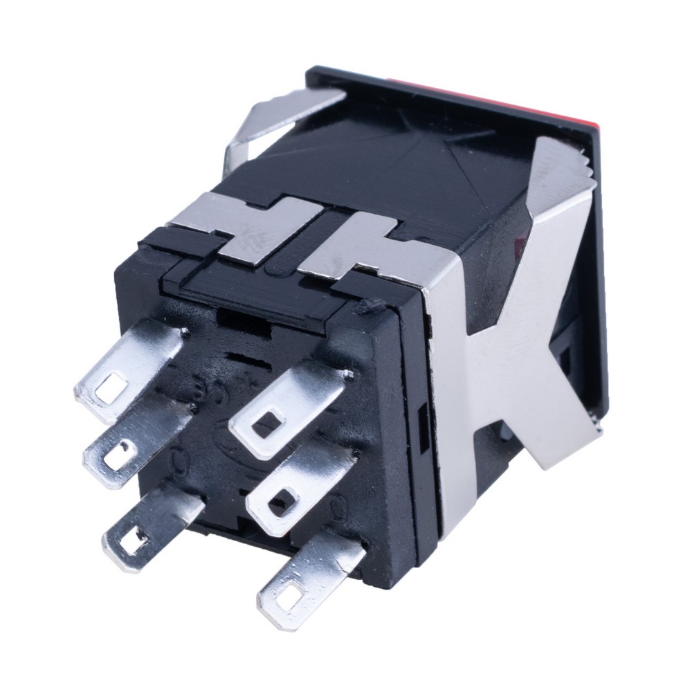 Кнопка без фіксації червона, KD2-24 Red Button Кнопка без фіксації червона, KD2-24 Red Button