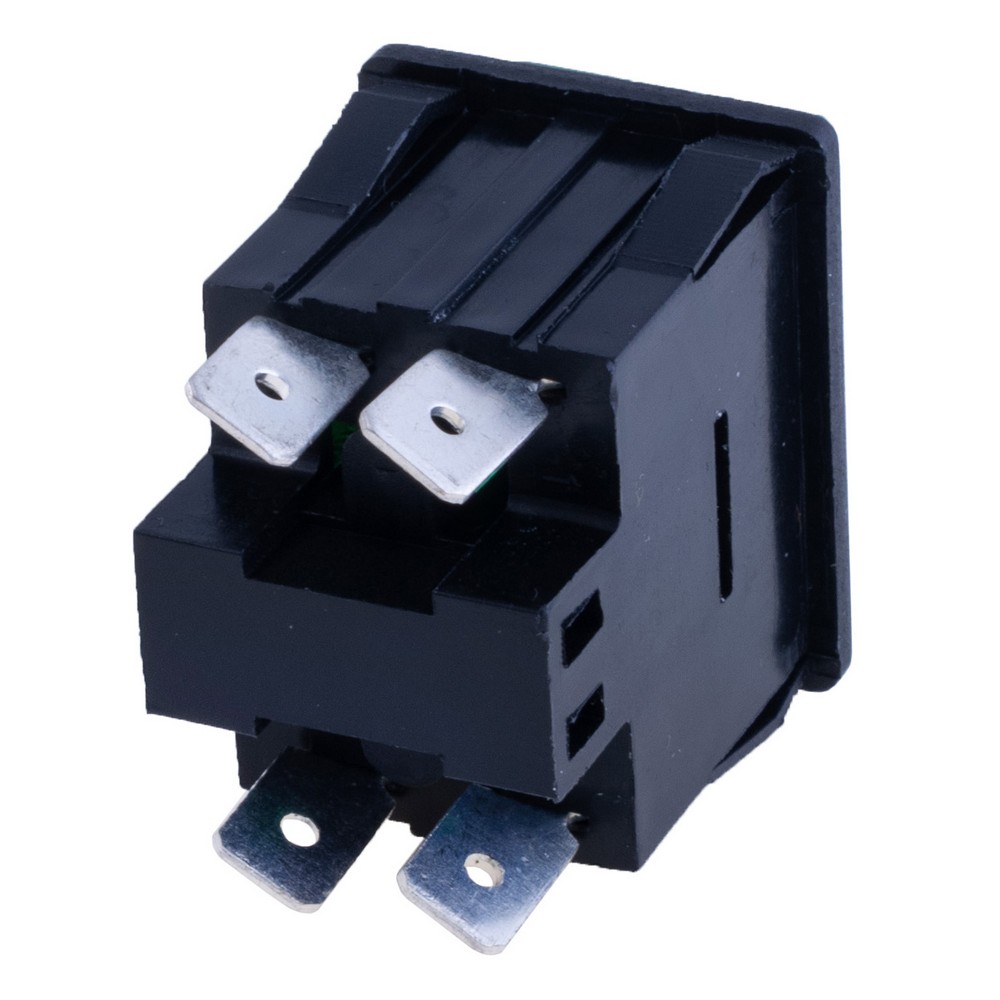 Кнопка KD8-31N Green 220V