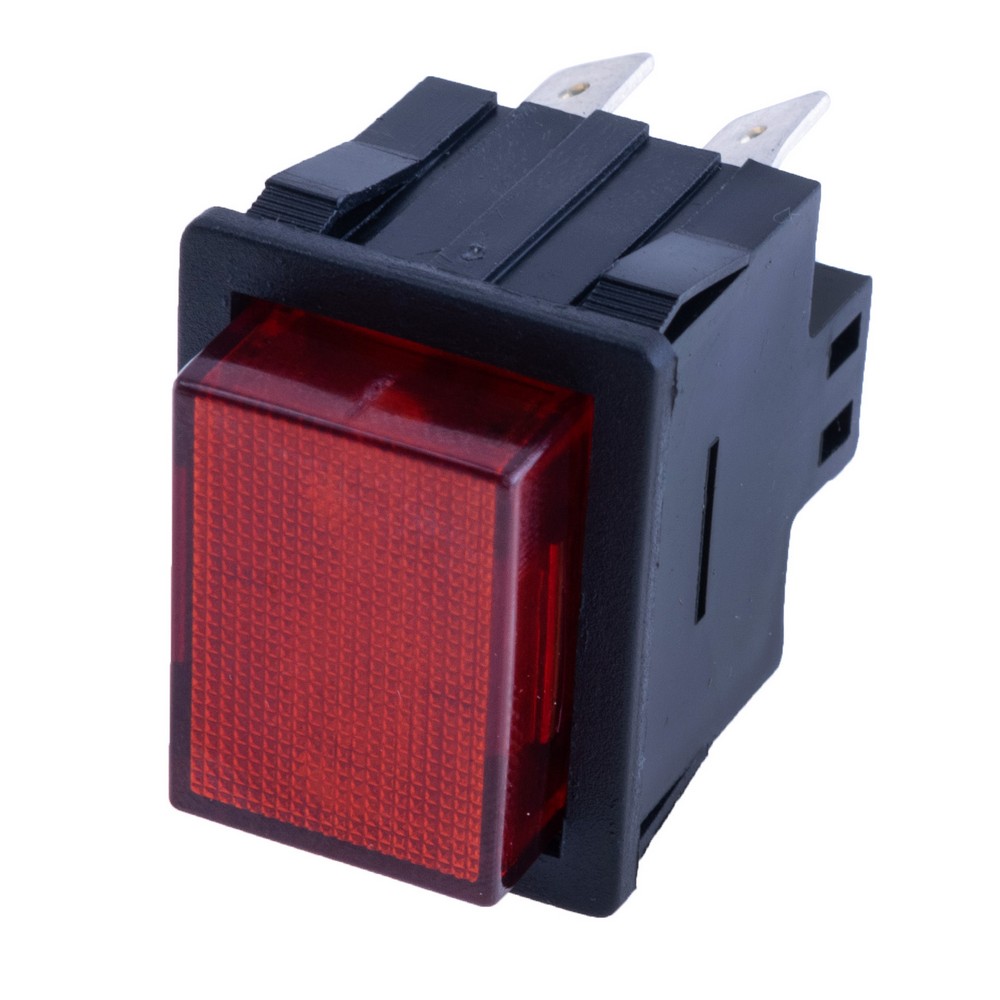 Кнопка KD8-31N Red 220V