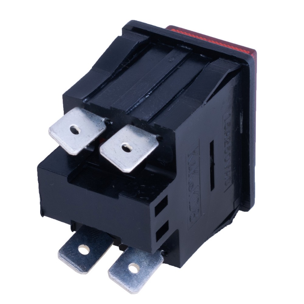 Кнопка KD8-31N Red 220V