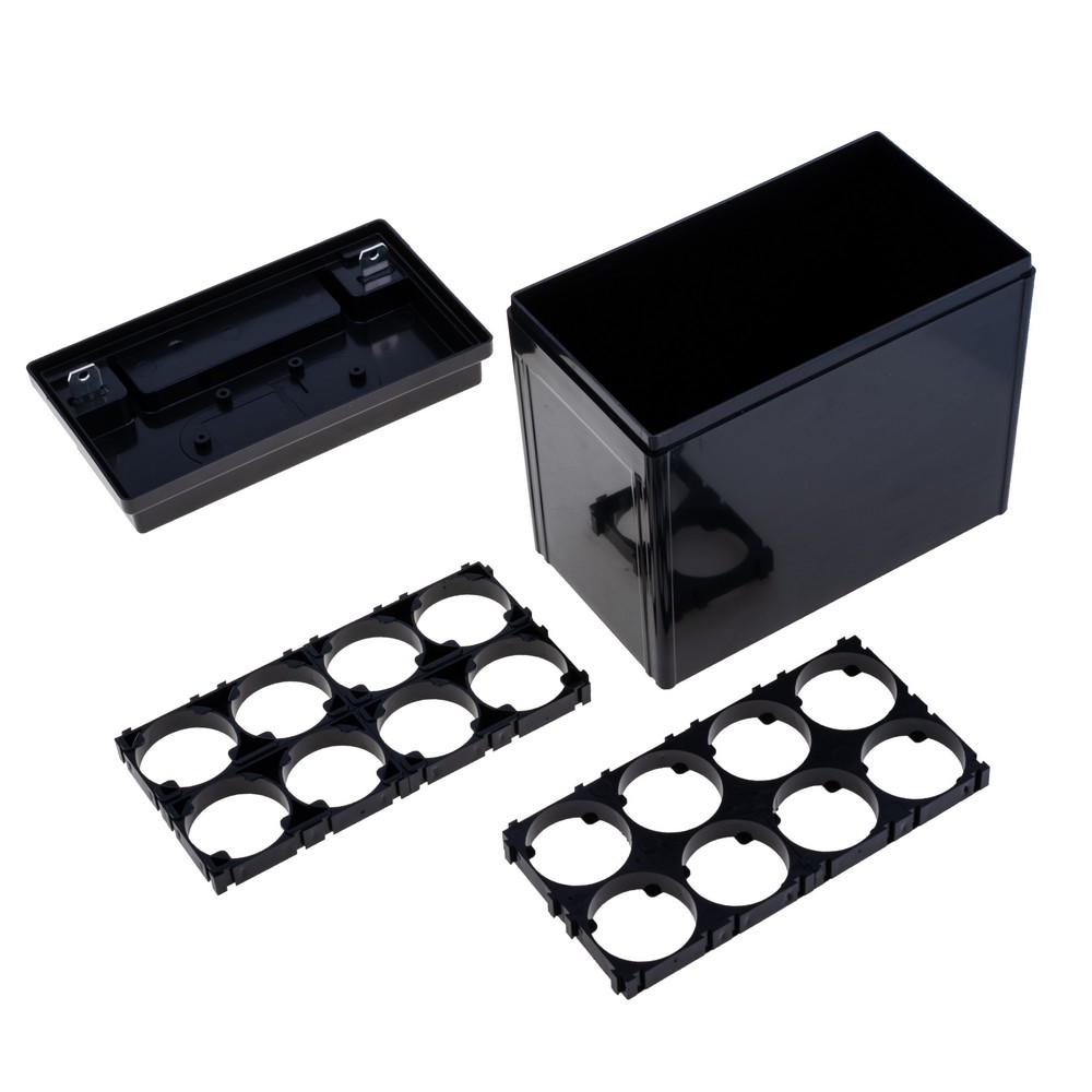 Корпус для збірок 4S2P з 32650/32700 чорний