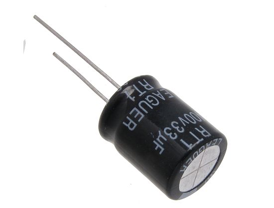 4700uF 25V RT1 16x27mm (RT11E472M1627-LEAGUER) (електролітичний конденсатор)