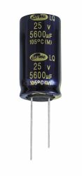 2200uF 35V SD 16x25mm (SD1V228M16025BB159-Samwha) (електролітичний конденсатор)