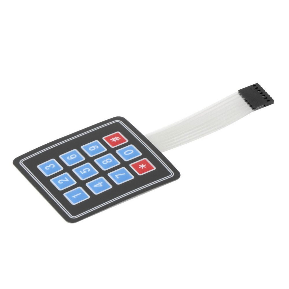 Клавіатура для Arduino (4х3 matrix keyboard) Клавіатура для Arduino (4х3 matrix keyboard)